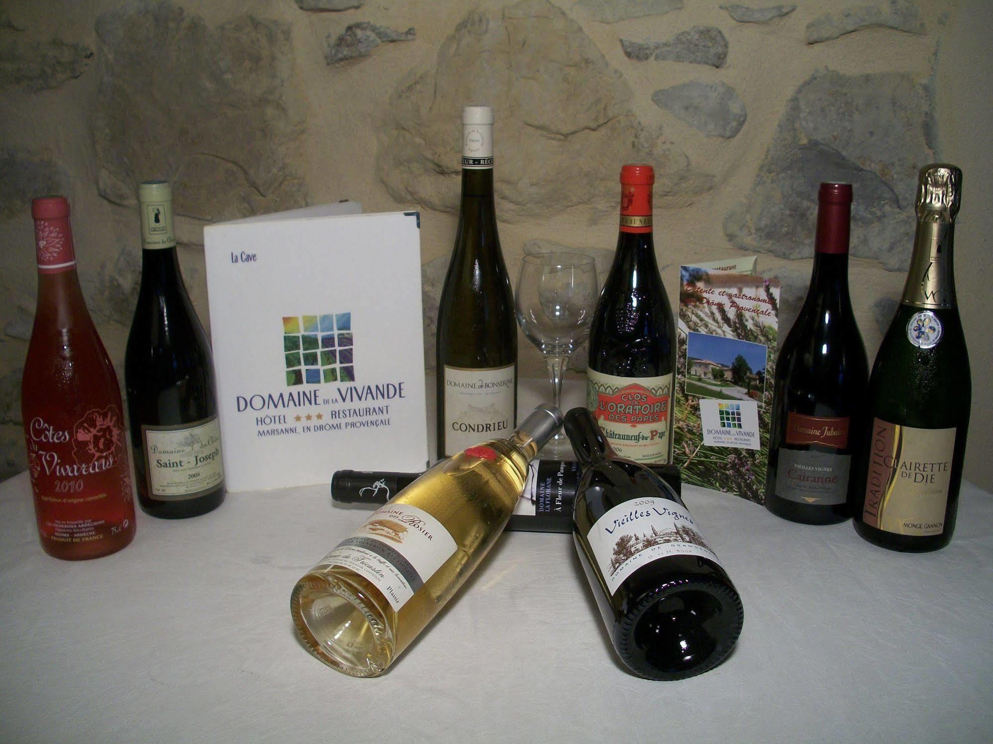 Отель Domaine De La Vivande Marsanne Экстерьер фото